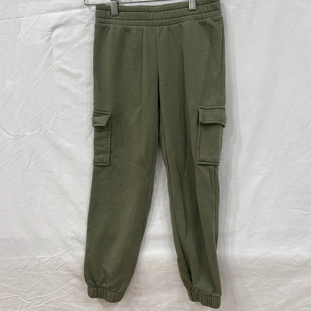 Old Navy Kids Cargo Joggers - Olive Green
